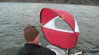 WindPaddle Sails  Rigging and OnTheWater sailing instructions [upl. by Florina]