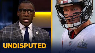 Shannon Sharpe responds to Tom Brady for including Shannon in doubters video  NFL  UNDISPUTED [upl. by Llenrahc]