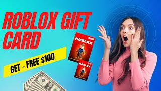 FREE Roblox Gift Card Codes  Free Robux Codes  2025 [upl. by Jarin]