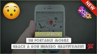 LOCALISER UN TELEPHONE PORTABLE GRATUITEMENT [upl. by Touber552]