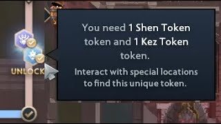 HowWhere to get 1 Shen Token and 1 Kez Token in Dota 2 Act 4 Crownfall  To Play Spoon Man [upl. by Nitsruk]