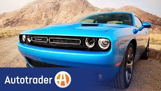 2015 Dodge Challenger  5 Reasons to Buy  Autotrader [upl. by Ardnaeed]