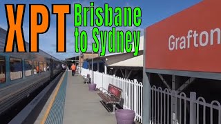 XPT Brisbane to Sydney Part 2  Casino to Coffs Harbour amp Macksville with Regional NSW TrainLink [upl. by Repsaj]