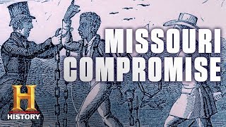 What Was the Missouri Compromise  History [upl. by Ennairoc]