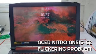 ACER NITRO AN51552740K SCREEN REPLACEMENT AND DEEP CLEANING [upl. by Philo]