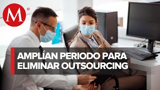 Más de 15 millones de empleados vía outsourcing pasaron a nómina de empresas STPS [upl. by Seton55]