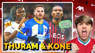 Thuram and Kone DOUBLE TRANSFER ✅  Jude Bellingham Dream Is Over [upl. by Lynnette]