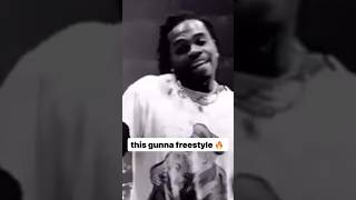 Gunna’s First Freestyle of 2024 😮‍💨 shorts [upl. by Devondra]