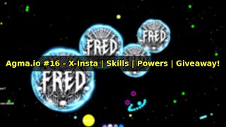 Agmaio 16  XInsta  Skills  Powers  Giveaway [upl. by Aleacem]