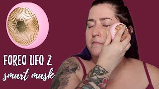 FOREO UFO 2 SMART MASK  Demo and Initial Review [upl. by Nol]