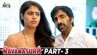 Ravanasura रावणासुरा Latest Hindi Full Movie 4K  Ravi Teja  Sushanth  Megha Akash  Part 3 [upl. by Froemming]