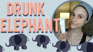 Drunk Elephant Umbra Sheer Physical Defense SPF 30 ReviewDr Dray [upl. by Annelg]