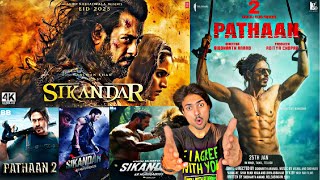 Sikandar Salman Khan  Pathan 2  Shahrukh Khan  Movie Review SUHAiL [upl. by Ahsit]