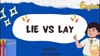 LIE VS LAY english englishgrammar trendingshorts verbs transitiveverbs intransitiveverbs [upl. by Nayrda752]