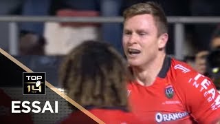 TOP 14  Essai Chris ASHTON 2 RCT  Toulon  Lyon  J12  Saison 20172018 [upl. by Johan]