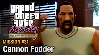 GTA Vice City Definitive Edition  Mission 31  Cannon Fodder [upl. by Igig528]