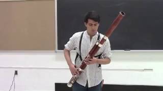 Cliffs of Dover Electric Bassoon Cover [upl. by Kosiur]