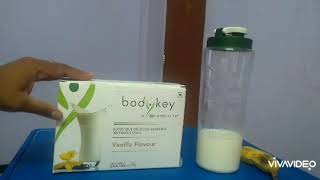 Amway Healthy weight loss by nutrilite Bodykey shake in tamil [upl. by Mcclain]