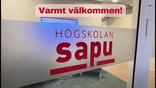 Välkommen till Högskolan Sapu [upl. by Illene]