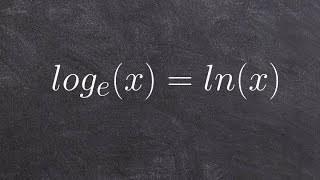 What are natural logarithms and their properties [upl. by Nylloh]