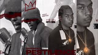 Kman 6ixx Ft Tman Nine  Pestilence Official Audio [upl. by Leontine]