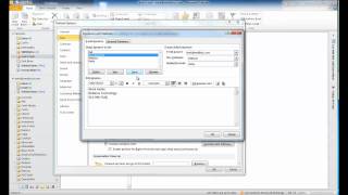 Changing Email Signature in Outlook [upl. by Fesoj]