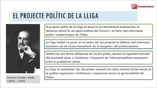 HISTÒRIA DEL CATALANISME Capítol V  De la Lliga Regionalista a la Solidaritat Catalana [upl. by Naimaj]