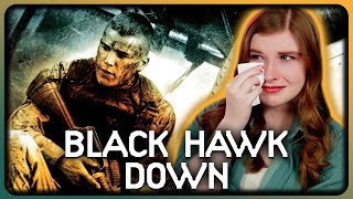 First time watching BLACK HAWK DOWN  Movie Reaction [upl. by Humo948]