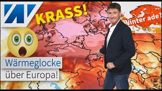 Das ist der WärmeDom über Europa Er hält Deutschland den Frühwinter fern Update Winterprognose [upl. by Japeth]