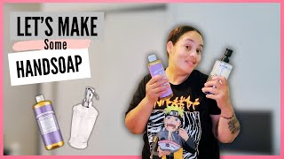 DIY Hand Soap with Castile Soap Easy Homemade Soap Recipe [upl. by Latreshia645]