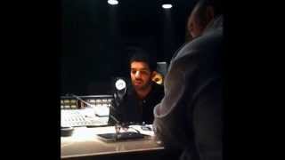 In the studio with Drake [upl. by Aubry343]