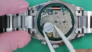 How to change the battery on Seiko Radio Wave Control 8B53 [upl. by Nations]