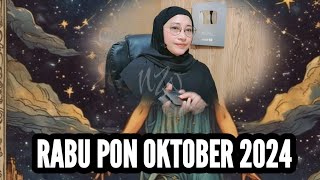 RABU PON OKTOBER 2024 [upl. by Ahseenak]