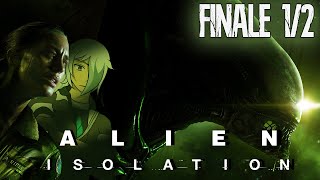 The Xenomorph is GONERight  Alien Isolation  Finale 12 [upl. by Blight128]