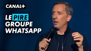 Gad Elmaleh  Les groupes WhatsApp  Dailleurs  CANAL [upl. by Arta]