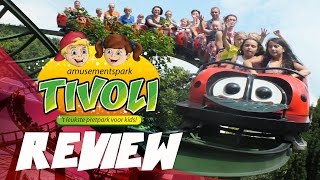 Review gezellig Pretparkje Tivoli Amusement Park Nederland [upl. by Nospmoht]