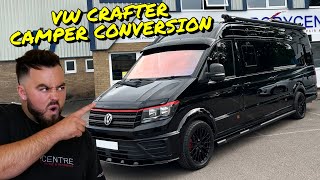 Ultimate Bespoke VW Crafter Camper Conversion [upl. by Abla]