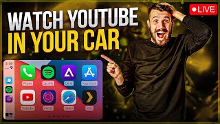 CarBridge iOS 16  How to Install CarBridge  How to watch YouTube in ANY Car  Apple CarPlay iOS 16 [upl. by Ycrad]