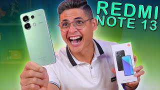 CHEGOU Xiaomi Redmi Note 13 o MAIS NOVO QUERIDINHO da GALERA Unboxing e Impressões [upl. by Ecirtnahs810]