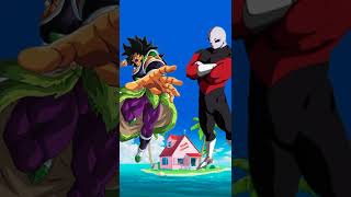 who is strongest Broly vs Jiren [upl. by Sueddaht427]