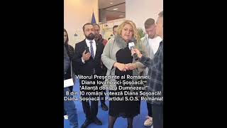 Diana Șoșoacă quotAlianță nu am făcut și nici nu am să fac decât cu Dumnezeuquot [upl. by Tterrej440]