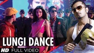 quotLungi Dance Chennai Expressquot New Video Feat Honey Singh Shahrukh Khan Deepika [upl. by Zorina168]