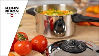 DUROMATIC® Classic Neo Pressure Cooker  KUHN RIKON [upl. by Ennylcaj446]