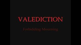 A Valediction Forbidding Mourning AVP [upl. by Odnanreh928]