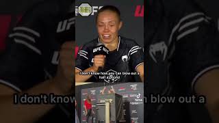 Rose Namajunas claims UFC scales were inaccurate 😱 UFCDenver [upl. by Leehar]