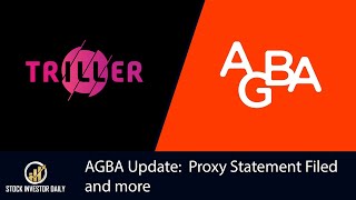 AGBA Update Proxy Statement Filed and more [upl. by Rezzani]