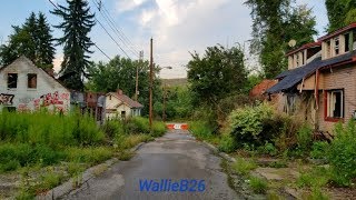 The Abandoned Street amp Houses Of Lincoln Way In Clairton Pa DEMOLISHED [upl. by Haiel]