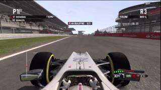 F1 2011  hotlap Nürburgring  123868  SETUP online  no assists [upl. by Virgilio347]