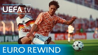 EURO 1988 highlights Netherlands 21 West Germany [upl. by Oirramaj525]