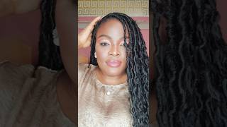 How to do individual crochet faux locsbeginner friendly hair crochethair crochetfauxlocs [upl. by Niwdog]